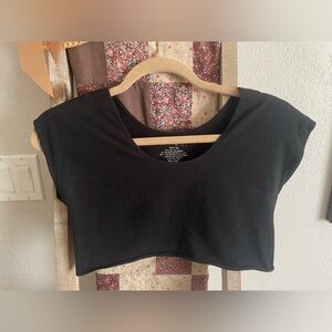 Black DownEast Demi Tee